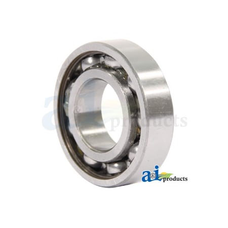 A & I Products Bearing, Ball; 6200 Series, Flat Edge 2.5" x2.5" x1.5" A-206-I